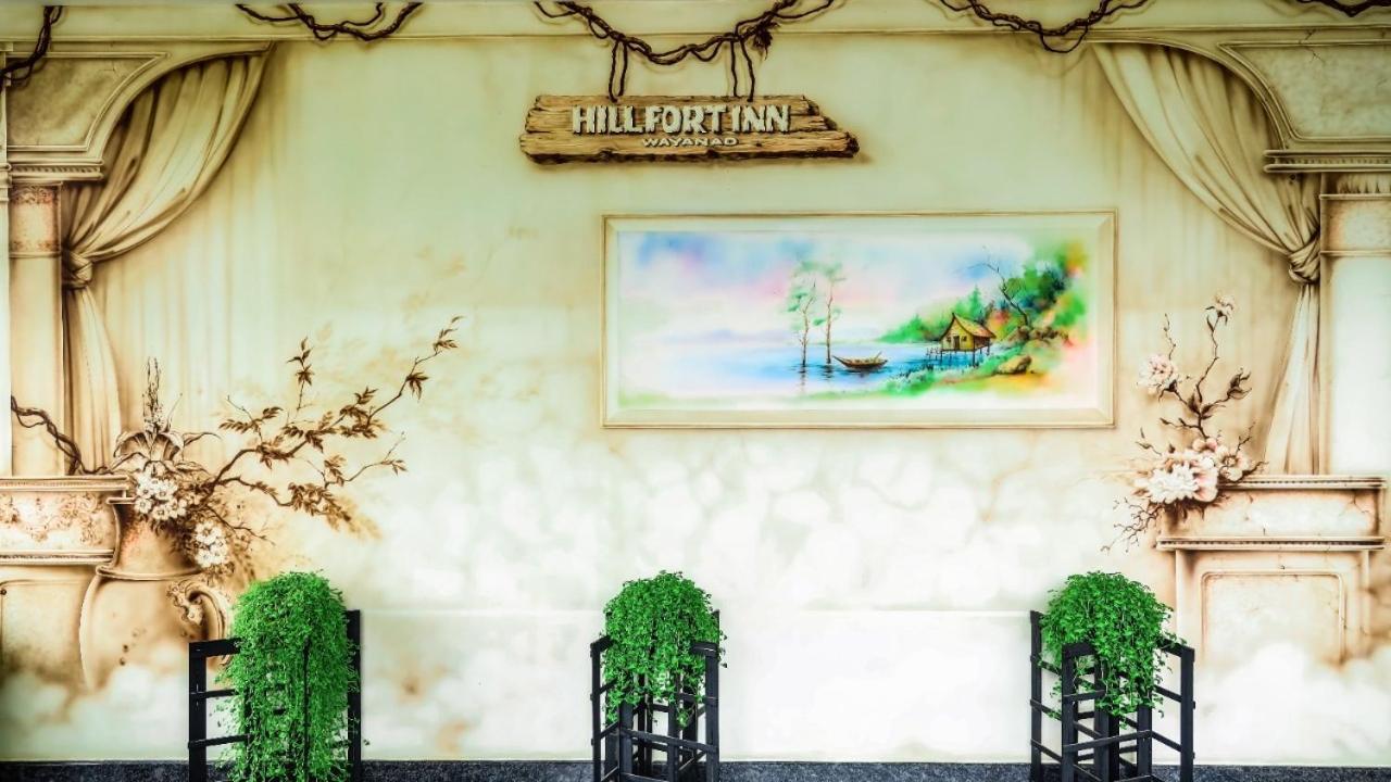 Hillfort Inn Sultan Bathery Buitenkant foto