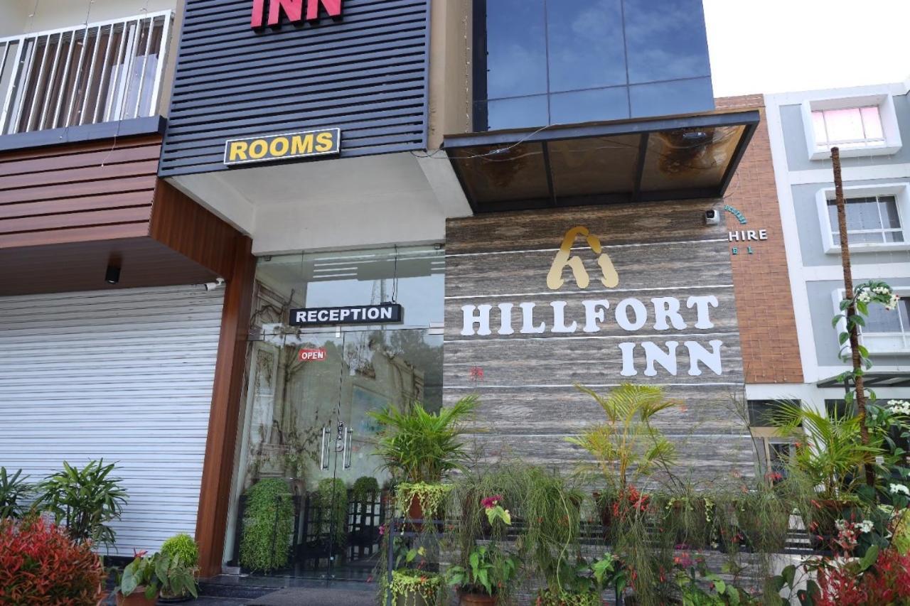 Hillfort Inn Sultan Bathery Buitenkant foto
